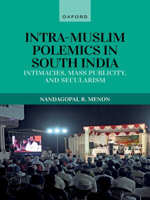 cover image of Intra-Muslim Polemics in South India